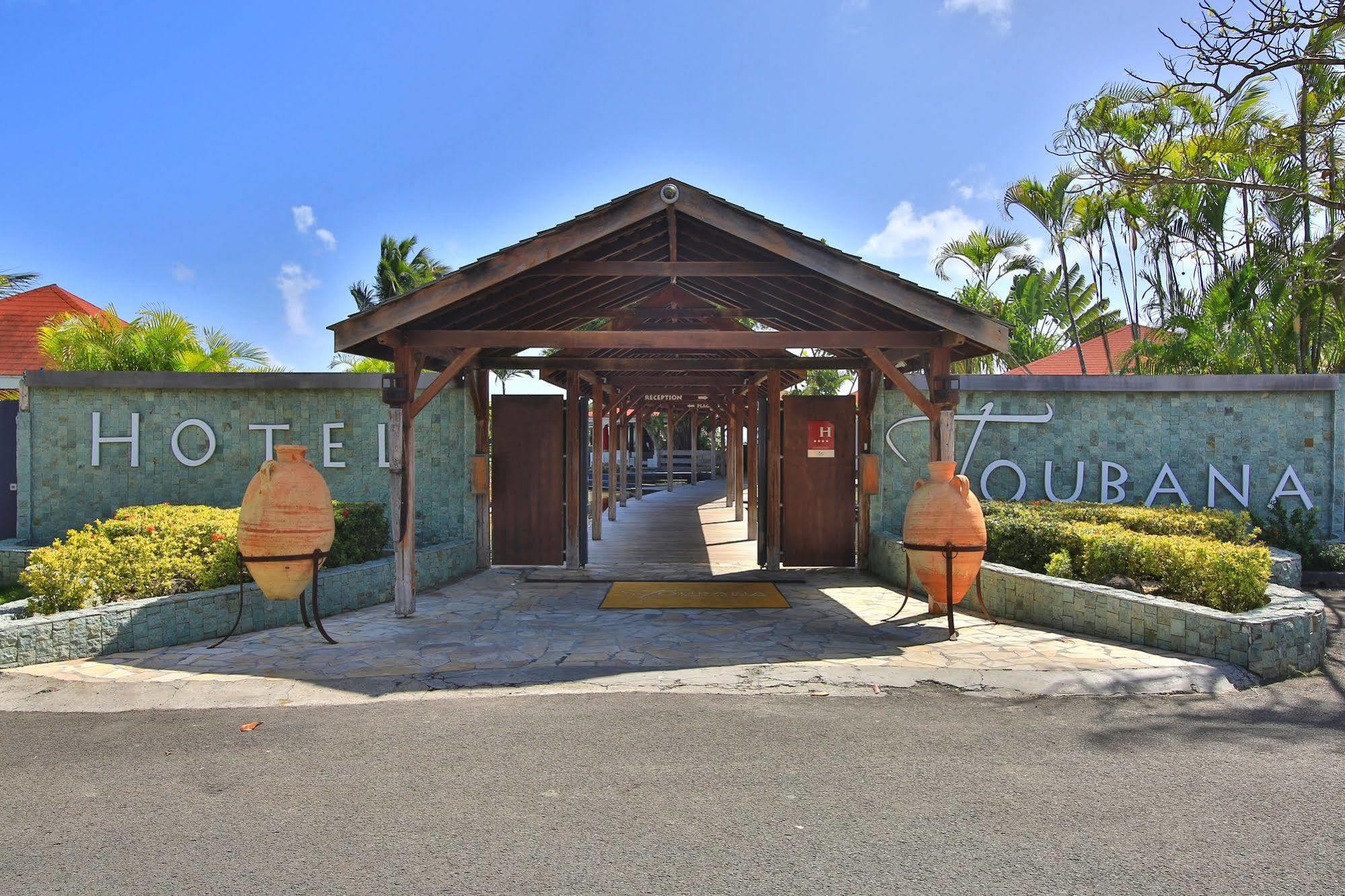 La Toubana Hotel & Spa Sainte-Anne  Exterior photo