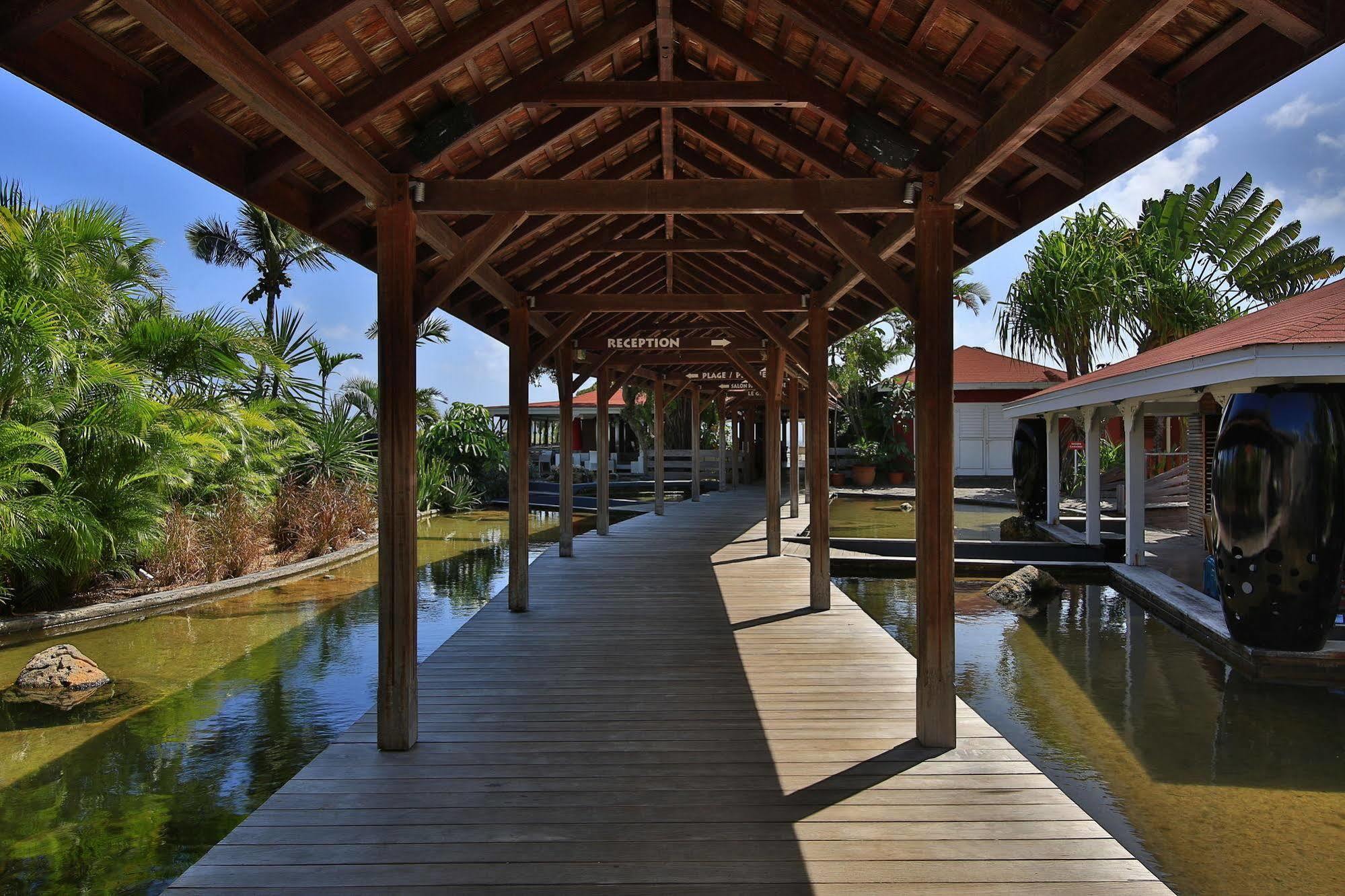 La Toubana Hotel & Spa Sainte-Anne  Exterior photo