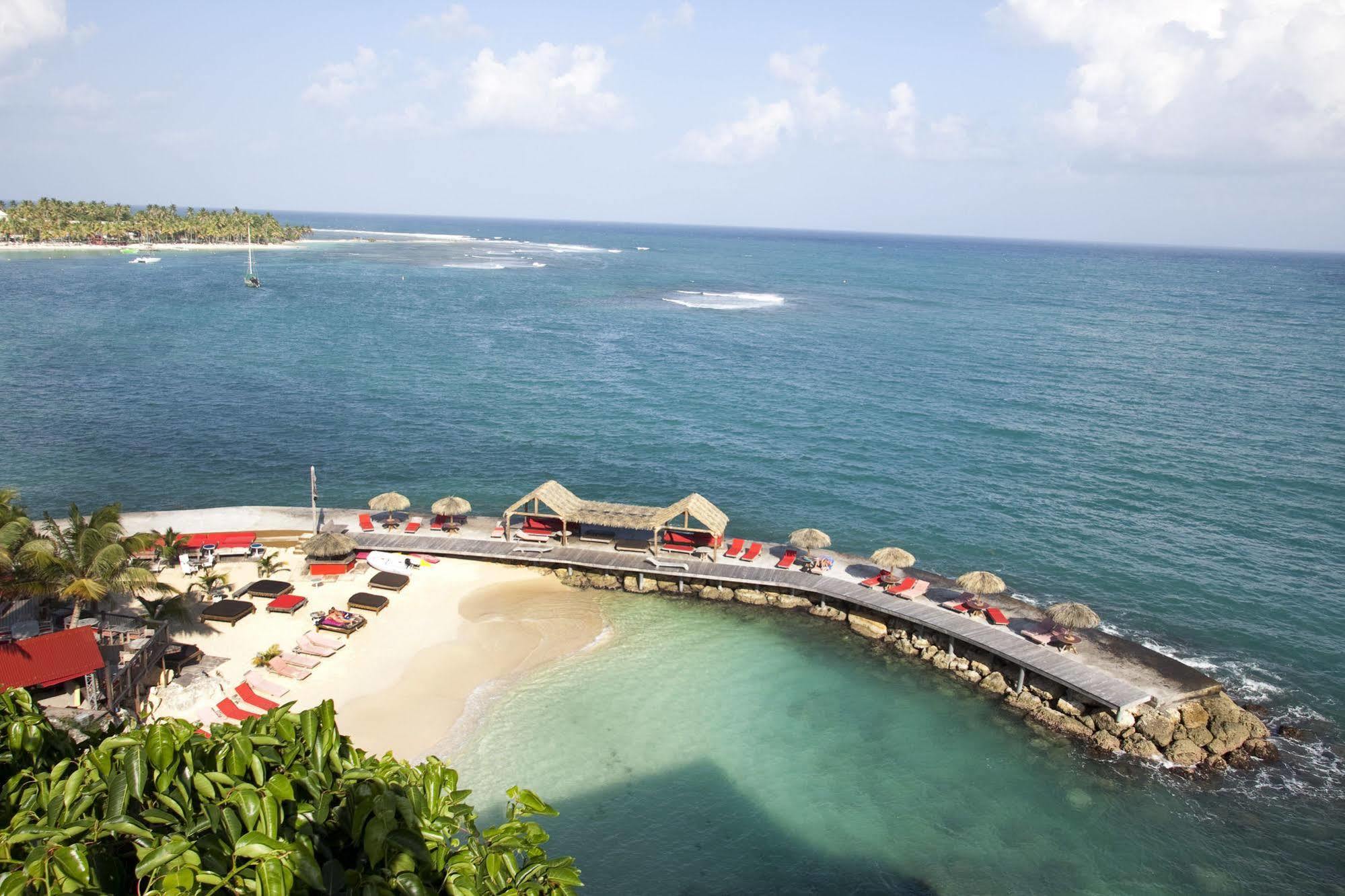 La Toubana Hotel & Spa Sainte-Anne  Exterior photo